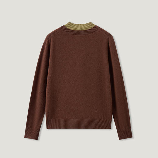 KINGDEER/KD 秋冬新款女式长袖羊绒衫L805814鹿王 商品图7