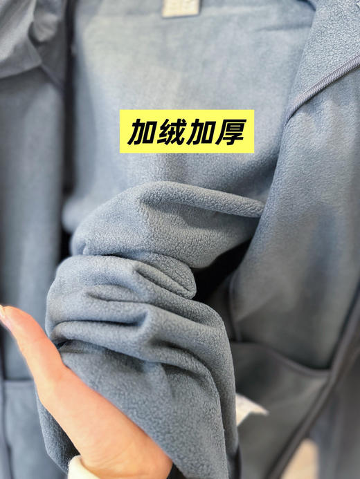 天喵xiao冠 1W+|男士三防加绒软壳外套 老少咸宜的实用款【不退换】 商品图2