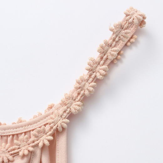 （合作款）芬腾【带胸垫】夏季女士纯棉家居服套装yc0209007 商品图4