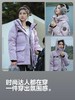 波司登极寒90鹅绒 收腰显瘦短款25冬新款羽绒服女 小个子保暖连帽 商品缩略图7