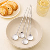 摩登主妇吸管咖啡勺304不锈钢搅拌勺长柄精致小勺子搅拌棒蜂蜜勺 商品缩略图2