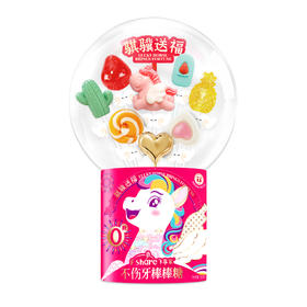 飞享家不伤牙棒棒糖-宝马送福56g（8g*7）