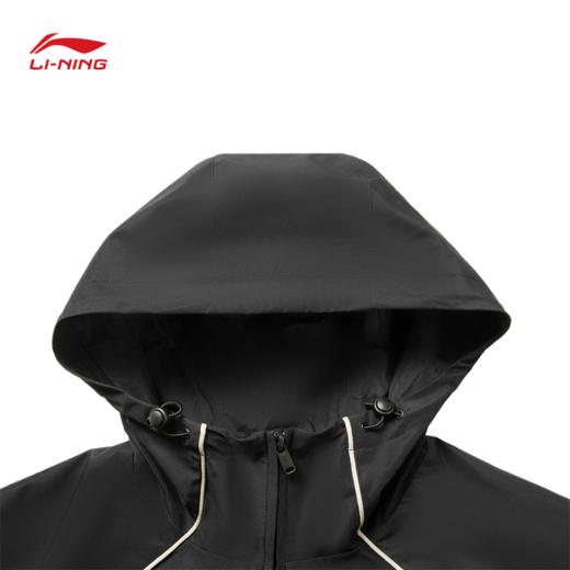 李宁反伍BADFIVE男子立体裁剪运动风衣AFDW033 商品图2