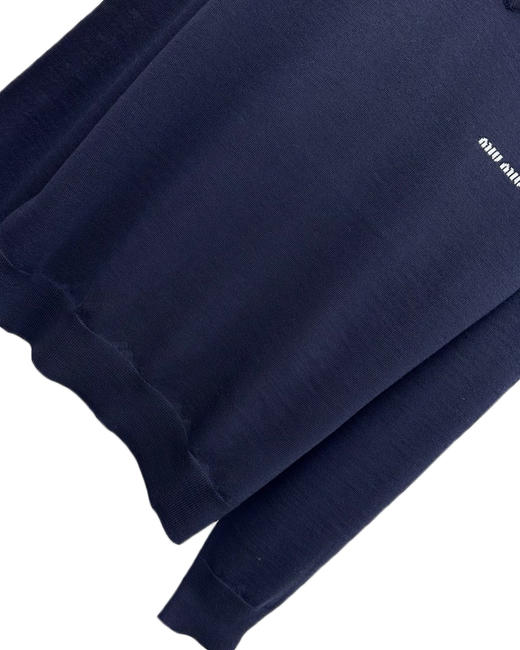 女款V领提花针织衫la017 商品图2