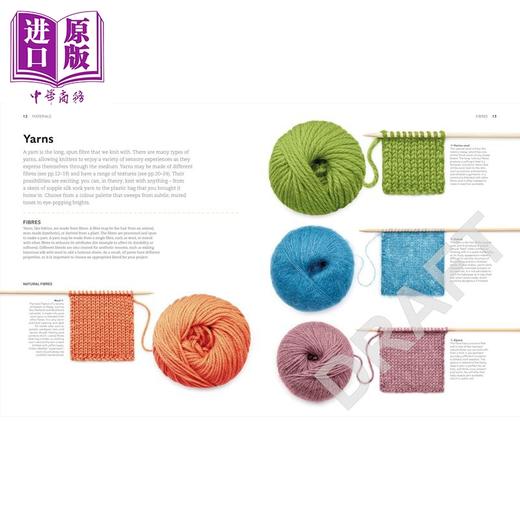 预售 【中商原版】棒针编织书 The Knitting Book 英文原版 DK Frederica Patmore Vikki Haffenden 商品图1