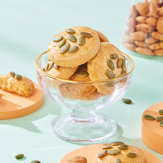 【濠润坊】澳门手信广州深圳特产糕点澳门四宝送长辈礼品礼盒 配礼袋（2月11日停发 年后恢复） 商品图6