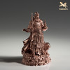 铜师傅 见微系列《玄坛神威》武财神赵公明紫铜摆件 家居工艺品 商品缩略图3