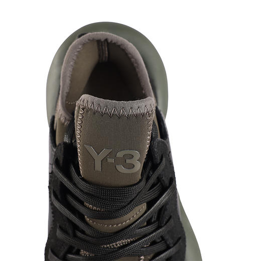 【超惠秒】Y-3 男士 百搭真皮轻便软弹运动休闲鞋 12527 商品图10