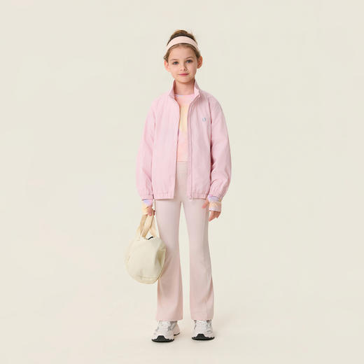 马克珍妮轻潮运动女童立领夹克外套2026年春装新款560227 商品图2