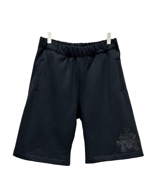 男款十字架加绒短裤he009 商品图0
