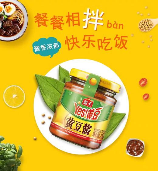 海天黄豆酱   230g/瓶 商品图2