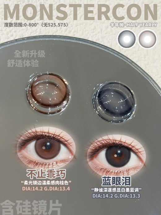 自然党专区「两副or以上限量冰箱贴」MONSTERCON 非离子活动 88一副 128两副 158三副 188四副 218五副⭐滁州仓发货 商品图2