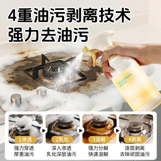 【大扫除清洁神器】过年大扫除清洁五件套 一喷一擦 轻松瓦解污渍 高效除菌 商品图4