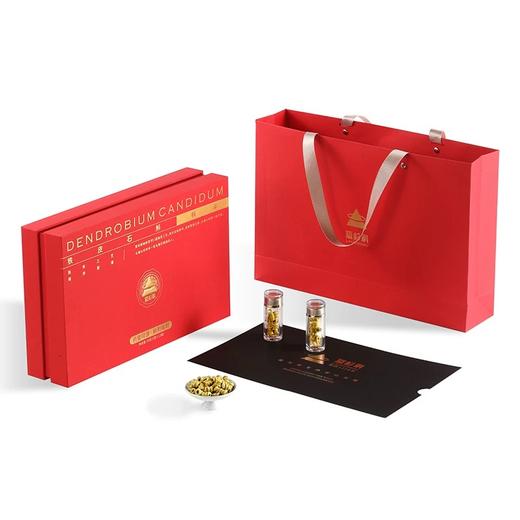 蓝杉斛铁皮石斛枫斗礼盒装3克*12瓶 商品图0