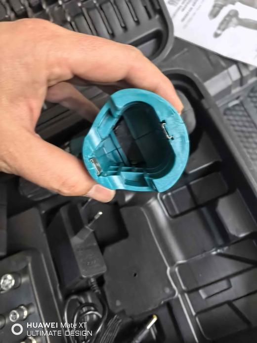 【货号05825】库存处理12V双速锂电钻机头套装工具不含电池手动工具套装钻头批头 商品图3