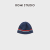 ROMI STUDIO“Romi挚爱”防寒保暖条纹针织毛线帽子冷帽 RWDSPT2177 商品缩略图1