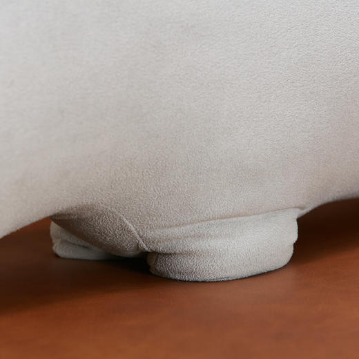 沙发靠枕抱枕可爱卡通河马软绵绵抱枕 商品图4