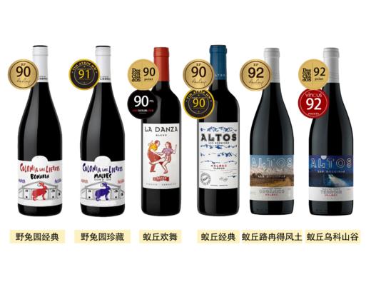 【现货特促，仅限6套】阿根廷一级名庄：蚁丘酒庄马尔贝克精品干红（6款可选） 商品图1