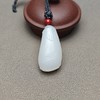 新疆和田玉且末料羊脂玉超白结节高（中号） 126-13（一个） 商品缩略图9