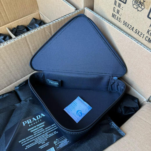 p家三角粉色化妆包 商品图1