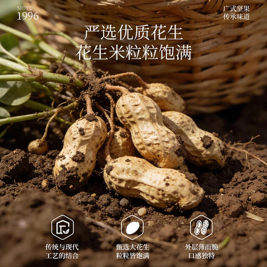 五彩花生360克 商品图2
