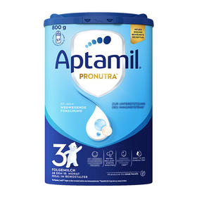 [极速送达]德国 爱他美（Aptamil）婴儿配方奶粉 3段 800g（新版）