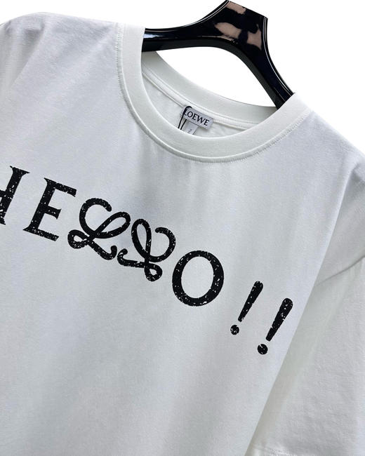 女款做旧印花短袖T恤ba014 商品图2