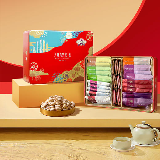 茶点贵族茶果礼礼盒735克 商品图4