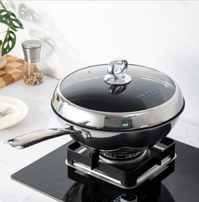 神田 臻钛系列复合钛锅之银盾锅-S