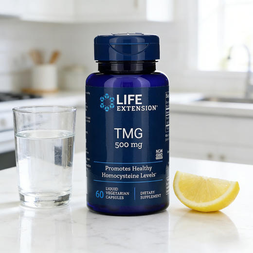 Life Extension TMG甜菜碱60粒 商品图0