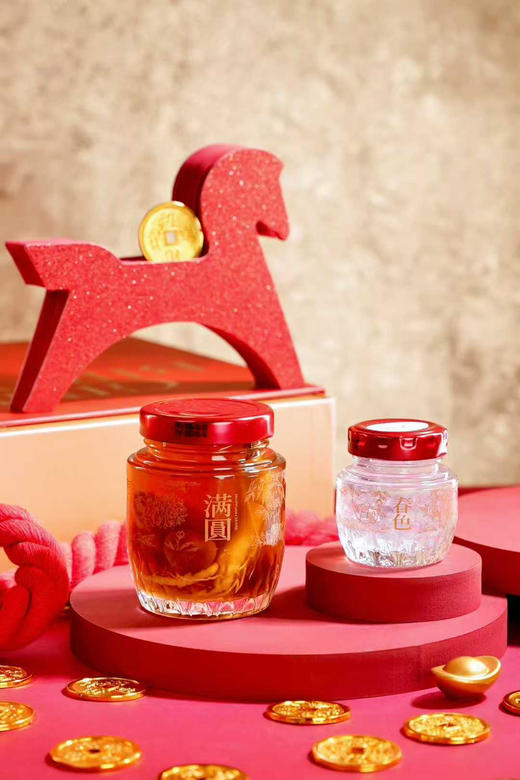 满园春色 人参无糖燕窝礼盒 商品图5