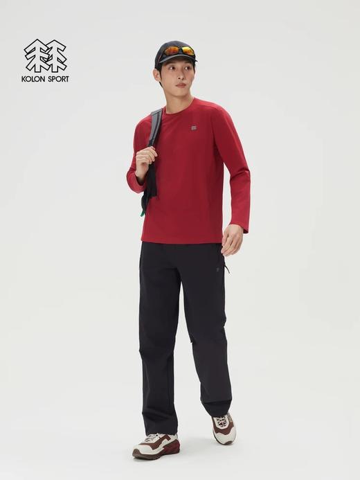 点此购买 可隆春秋季男士CNY S-FUNCTIONAL圆领长袖T恤 ssy 340333 商品图2