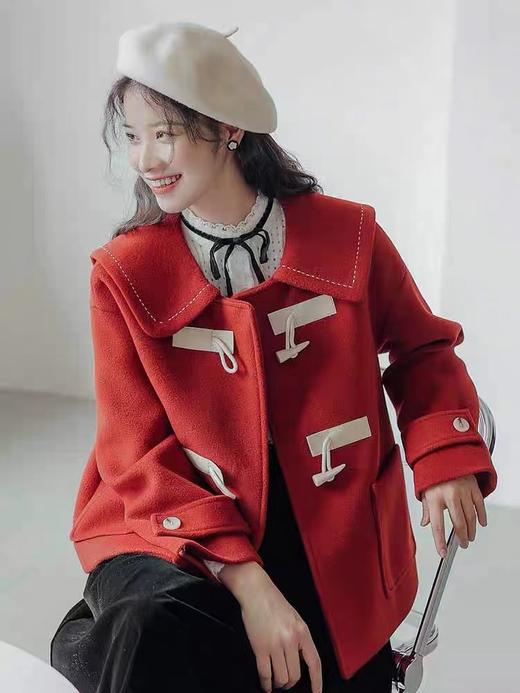 【GZ】无忧购“清仓福利”宽松慵懒节日感加棉加绒内里女款外套 商品图11