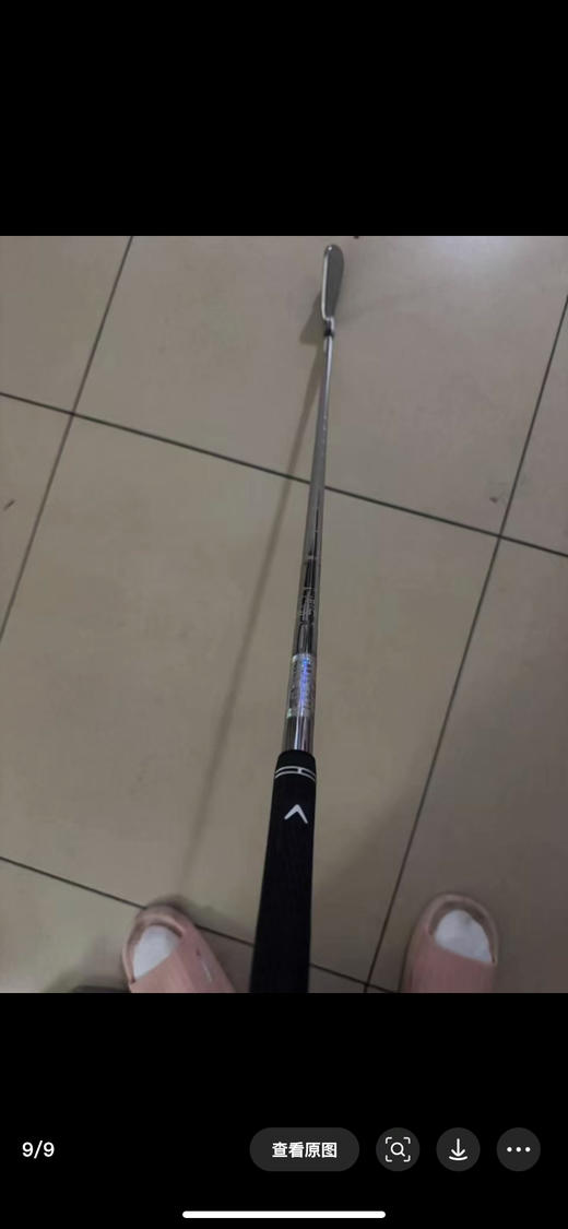 卡拉威左手套杆（左撇子用的）配两只XXIO小鸡腿 商品图8