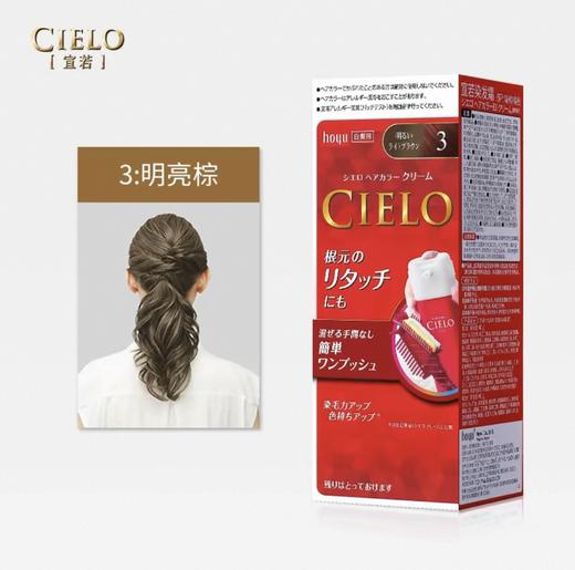 日本 美源CIELO宣若 染发剂各款-40g 商品图10