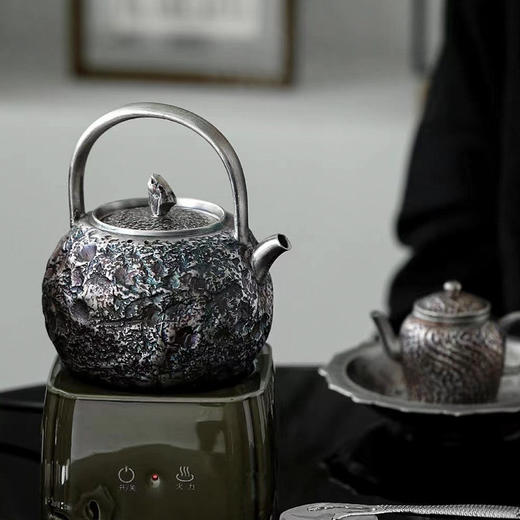 北溪堂  了尘  银壶 商品图2