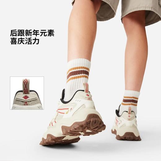 李宁悦途男子反光潮流休闲鞋AGLW007 商品图1