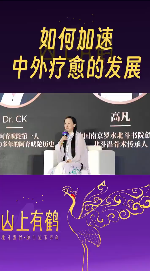 如何加速中外疗愈的发展