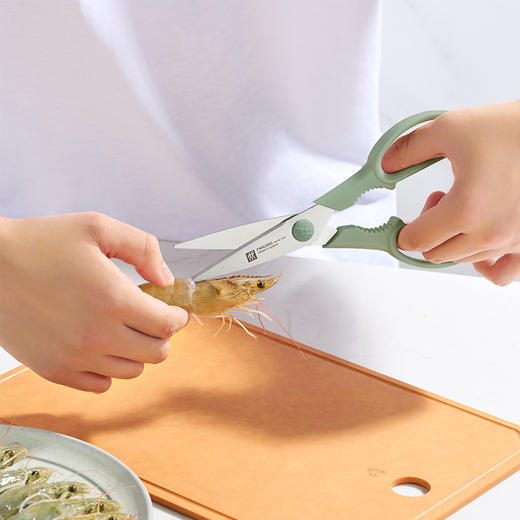 1032836 双立人NOW PRO钛金抗菌刀具薄荷绿7件套 商品图11