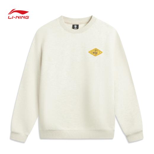 李宁反伍BADFIVE男子立体裁剪宽松套头卫衣AWDW027 商品图2