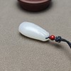 新疆和田玉且末料羊脂玉超白结节高（中号） 126-13（一个） 商品缩略图11