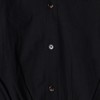 SDSA男士春夏新款痞帅男装时尚简约短款纯色长袖衬衫百搭宽松衬衣 商品缩略图3