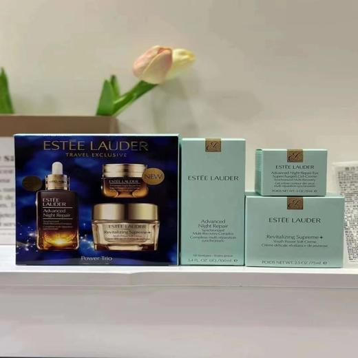 雅诗兰黛护肤精华100ml精华乳霜75ml精华眼霜15ml套装 商品图2