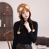 苏苏姐家雪花护耳帽手工diy编织钩针莫兰迪6羊毛毛线团帽子材料包 商品缩略图1