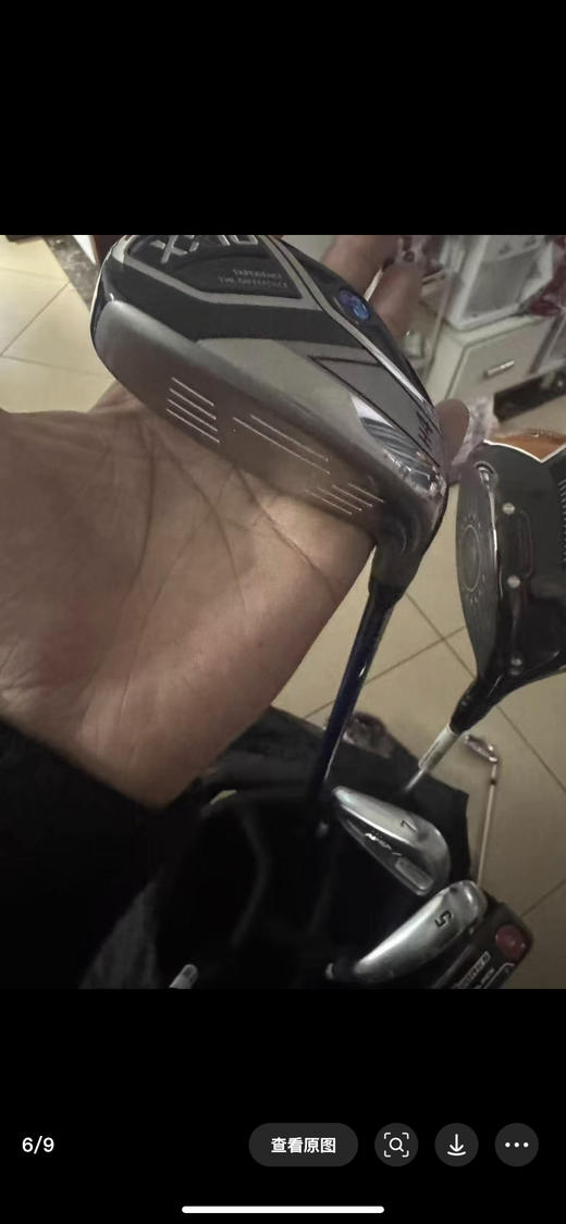 卡拉威左手套杆（左撇子用的）配两只XXIO小鸡腿 商品图5