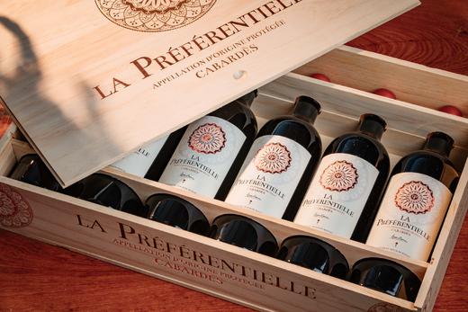 法南.卡巴戴斯AOP CRU西拉，梅洛，赤霞珠，品丽珠混酿干红葡萄酒 商品图4