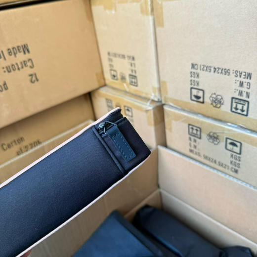 p家三角粉色化妆包 商品图2