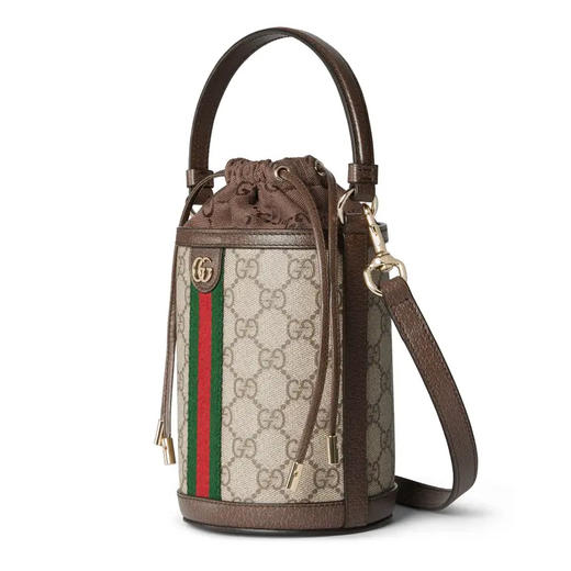 GUCCI 古驰 女士 Ophidia系列 迷你水桶包 混色 838462 FAE0O 9869 商品图1