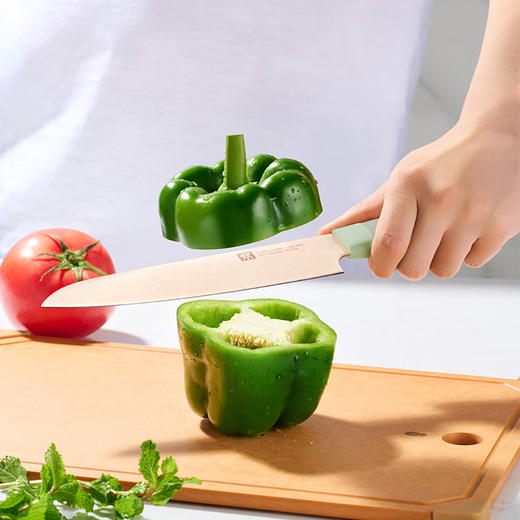 1032836 双立人NOW PRO钛金抗菌刀具薄荷绿7件套 商品图10