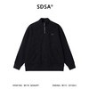 9552SDSA男士春夏新款痞帅男装韩版潮牌时尚肌理感半拉链立领卫衣百搭 商品缩略图1